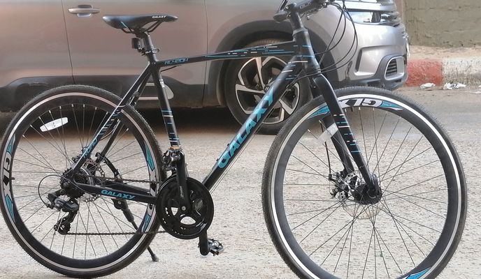 Photo 1 of the Bikemap route "First galaxy ride"