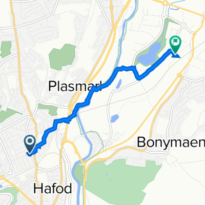 29 Verig St, Swansea to Epona House, St Davis Industrial Estate, Phoenix Way, Swansea