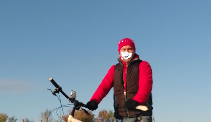 Photo 2 de l’itinéraire Bikemap « От улица Менжинского 12А, Красноярск до Туристская улица 116, Красноярск »