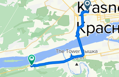 Route in der Bikemap App öffnen