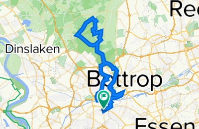 Route in der Bikemap App öffnen