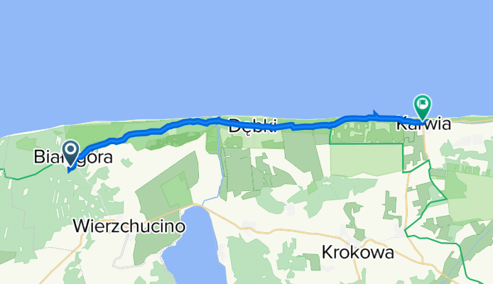 Kaszubska 23, Krokowa do Wojska Polskiego 23, Karwia