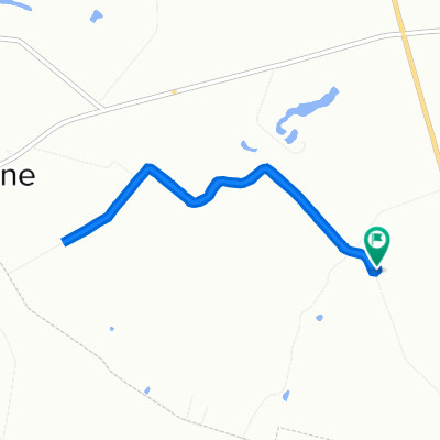 Hunter Road 189, Oley to Hunter Road 189, Oley