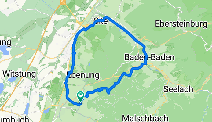 Einmal Rund um den Fremersberg 