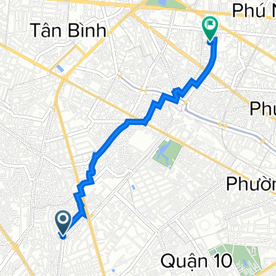Hẻm 116 Thiên Phước to Đặng Văn Ngữ 14H