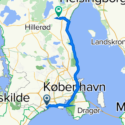 E 25 63/1.838 C.Ishoj Kopenh. - C.Fredensborg