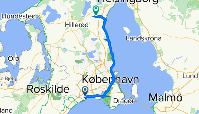 E 25 63/1.838 C.Ishoj Kopenh. - C.Fredensborg