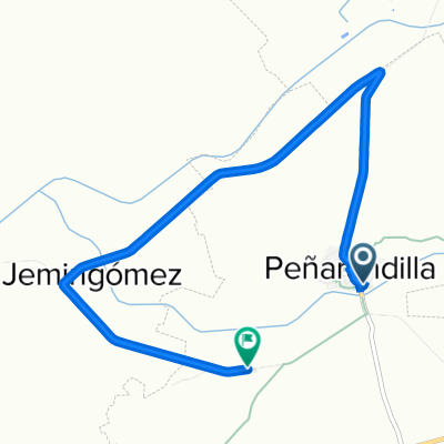 Calle Rodeo, 15, Peñarandilla a Calle de la Carretera Planta, 33–53, Peñarandilla