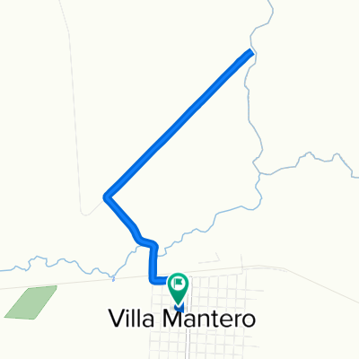 9 de Julio, Villa Mantero a Paraná, Villa Mantero