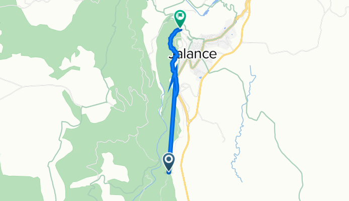 De N-330 130, Jalance a Plaça Poligono 17 479F