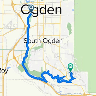 West Ogden, Ogden to 1878 Eastwood Blvd, South Ogden