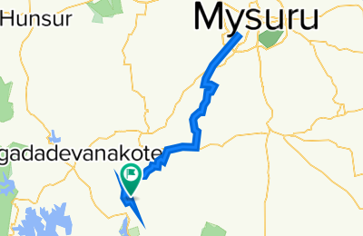 Route in der Bikemap App öffnen