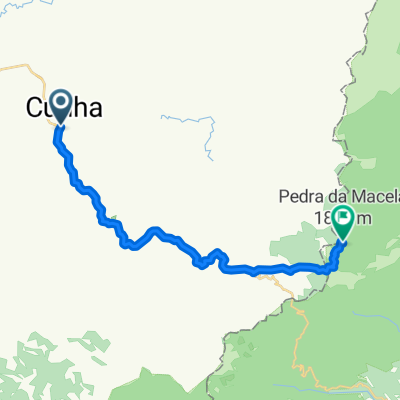 CUNHA ~ PEDRA DA MACELA