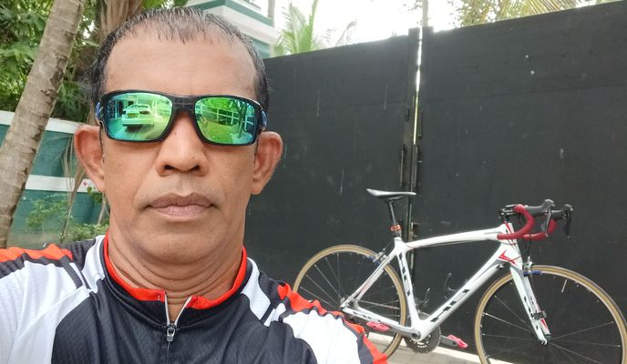 Photo 1 of the Bikemap route "Nayaka Road 655a, Negombo to Nayaka Road 655a, Negombo"