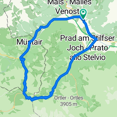 65 Schluderns-Stilfserjoch-Umbrail-Schluderns