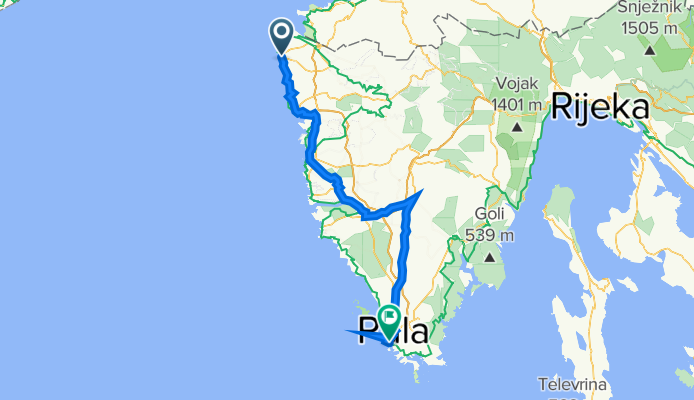 Day 3 Giro di Istria