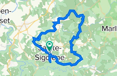 Open this route in the Bikemap app
