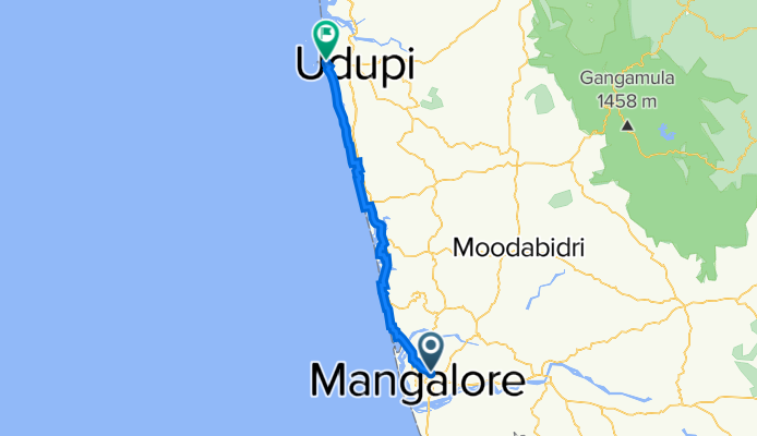 Mangalore Gokarna Day 1