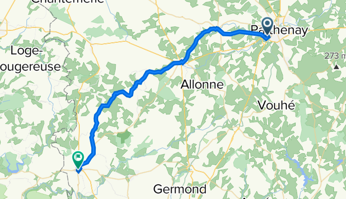 Diese Route in Bikemap Web öffnen