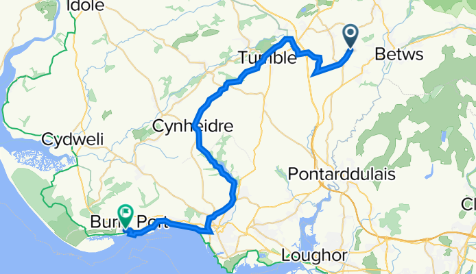 Diese Route in Bikemap Web öffnen