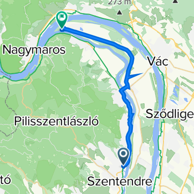 Ady Endre út 41., Szentendre to Kisoroszi