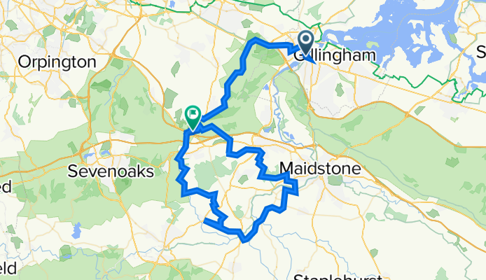 Open this route in Bikemap Web
