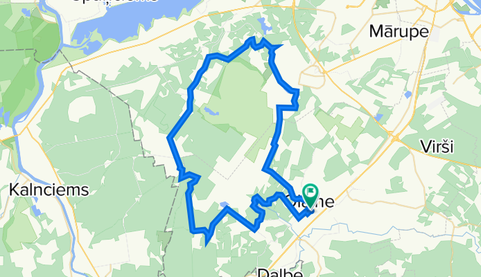 Open this route in Bikemap Web