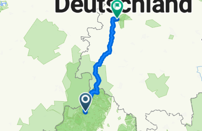 Route in der Bikemap App öffnen