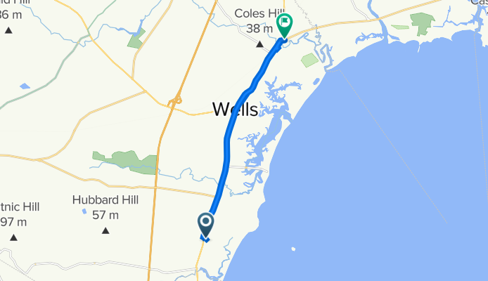 Open this route in Bikemap Web