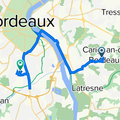 5 Avenue de Claret, Carignan-de-Bordeaux à 17 Les villas de Madere, Talence