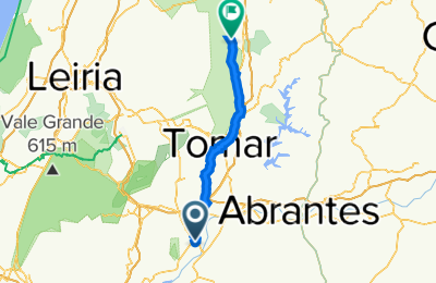 Route in der Bikemap App öffnen