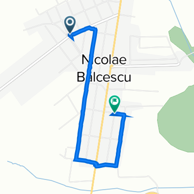 Budăilor 28, Nicolae Bălcescu to Chiscului 2, Nicolae Bălcescu