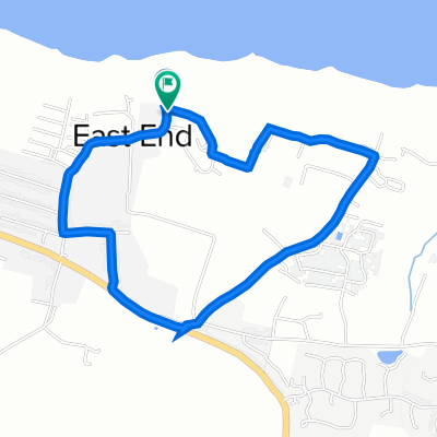 Oak Lane, Minster on Sea to Oak Lane, Minster on Sea