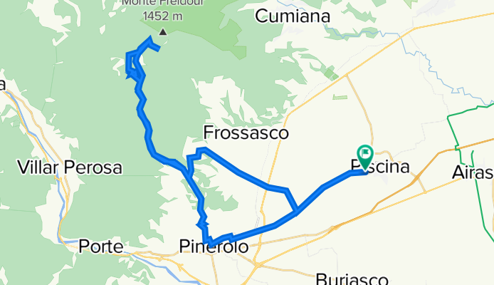 Piscina - Casa Canada