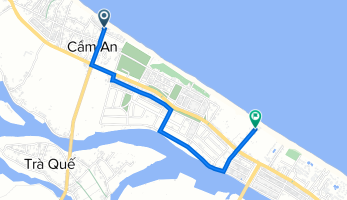 W87R+85J, Hội An to Quảng Nam, Thành phố Hội An