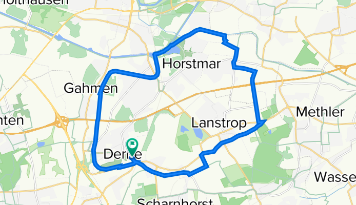 Altenderner Straße 18, Dortmund nach Altenderner Straße 17, Dortmund