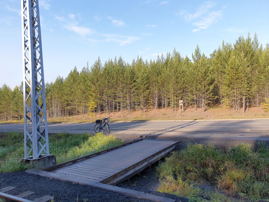Ulitsa Mechtateley 1, Ust-Ilimsk to Promyshlennoye Shosse, Ust-Ilimsk
