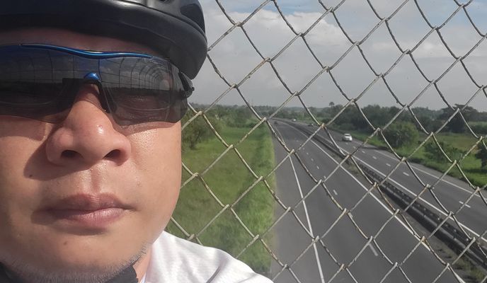 Foto 2 der Bikemap-Route "Edna 04, Tarlac City to Edna 16, Tarlac City"