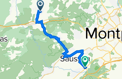 Route in der Bikemap App öffnen