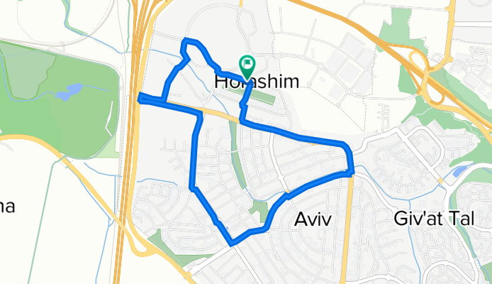 Open this route in Bikemap Web