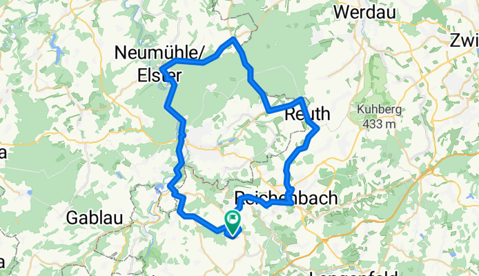 Foschenroda - Neumühle/Elster