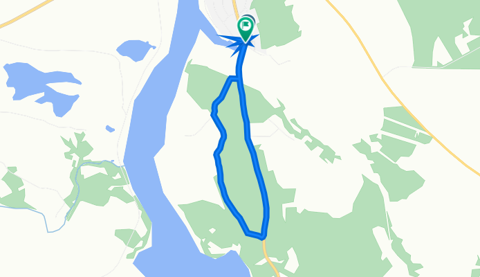 Recovered Route