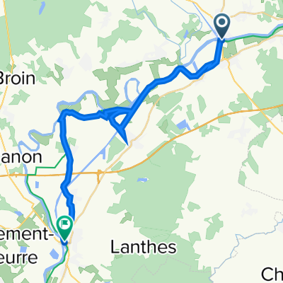 Saint-Jean-de-Losne to Seurre