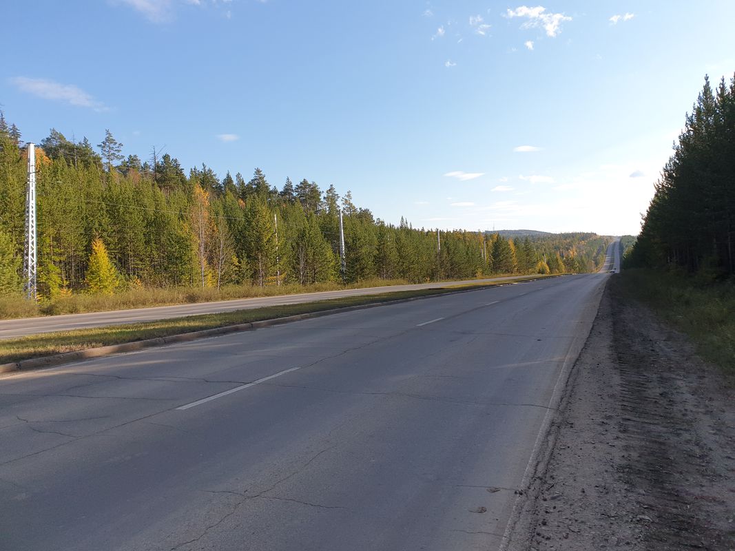 Promyshlennoye Shosse, Ust-Ilimsk to Ulitsa Mechtateley 1, Ust-Ilimsk