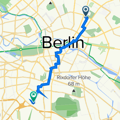 Chodowieckistraße 15, Berlin nach Tempelhof-Schöneberg, Berlin