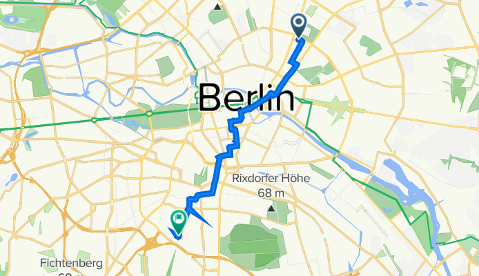 Chodowieckistraße 15, Berlin nach Tempelhof-Schöneberg, Berlin