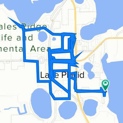 204 Huntley Dr, Lake Placid to 204 Huntley Dr, Lake Placid