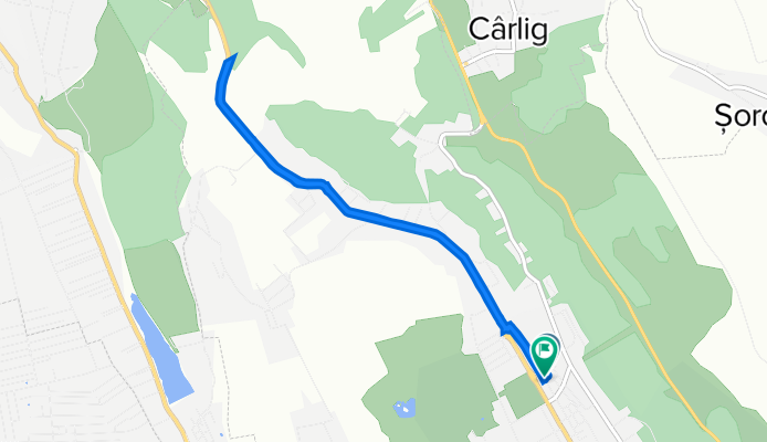 Strada Locotenent Stoicescu 32, Iași to Aleea Grigore Ghica Vodă 40, Iași