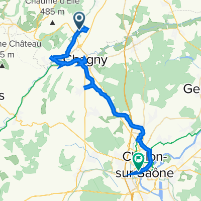 Puligny-Montrachet à 1 Place Pierre Semard, Chalon-sur-Saône