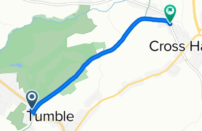 Route in der Bikemap App öffnen